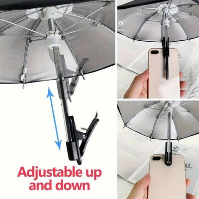 Pare-soleil Universel Pour Téléphone Portable - Noir - Protection Contre L'éblouissement