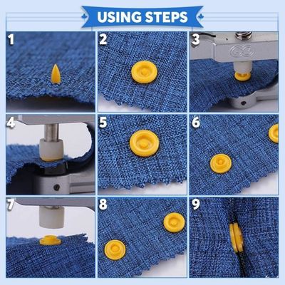 Boutons Pression Plastique 11mm - Les Aiguilles De Lulu