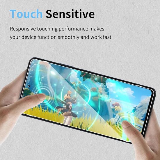 2 Films Protège-Écran Dipos Pour Blackview Shark 8 - Verre Souple 9H, Anti-Rayures