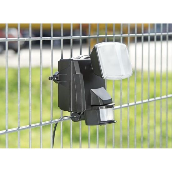 Super lumineux /Éclairage ext/érieur C/âble /étanche IP66 2700 lm lumi/ère du jour 6000 K blanc froid Projecteur LED de 30 W avec d/étecteur de mouvement