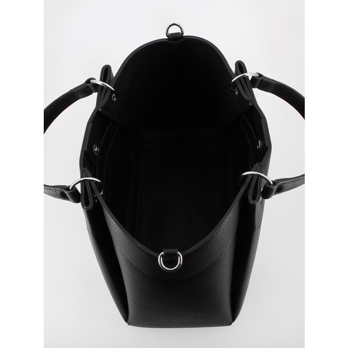Sac à main Shopping bag nero Armani exchange Noir Cdiscount