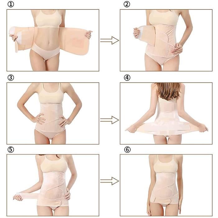Ceintures Grossesse Post-Partum Après Accouchement Soutien