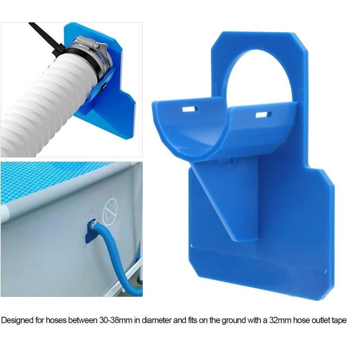 Supports De Tuyau De Piscine En Plastique D ing nierie Avec Sangle Et supports-de-tuyau-de-piscine-en-plastique-d-ing-nierie-avec-sangle-et