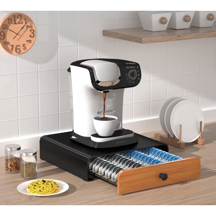 TEGOVE Porte-Capsules de Café Compatible avec Tassimo