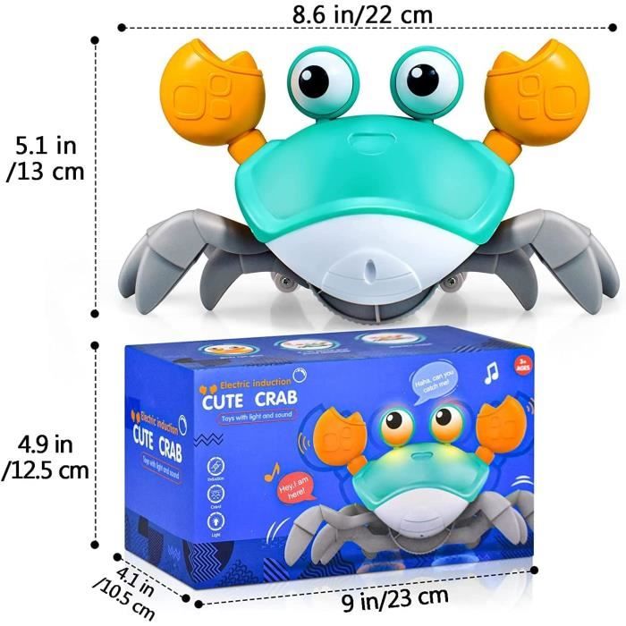 Crabe jouet bebe jeux, jouets d'occasion - leboncoin