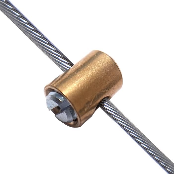SERRE CABLE 12MM 18MM UNIVERSEL VELO CYCLO MOTO TONDEUSE MOTOCULTURE