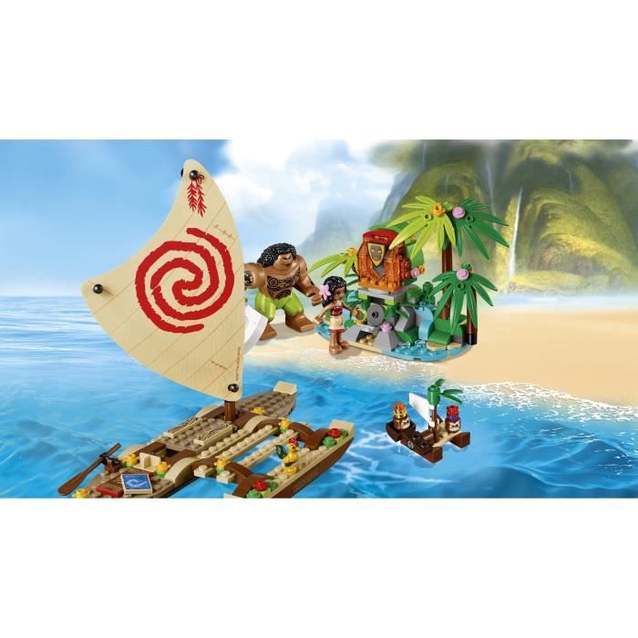 Lego Disney Princess 41150 Le voyage en mer de Vaiana - LEGO Disney