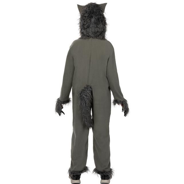 Funidelia | Déguisement loup gris pour fille et garçon Animaux, Loup-garou - Déguisement pour Enfant et accessoires pour Halloween, carnaval et fêtes - Taille 3-4 ans - Gris/Argenté Funidelia | Déguisement loup gris pour fille et garçon Animaux, Loup-garou - Déguisement pour Enfant et accessoires pour Halloween, carnaval et fêtes - Taille 3-4 ans - Gris/Argenté