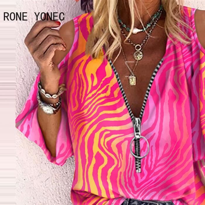 Chemise tigre online femme