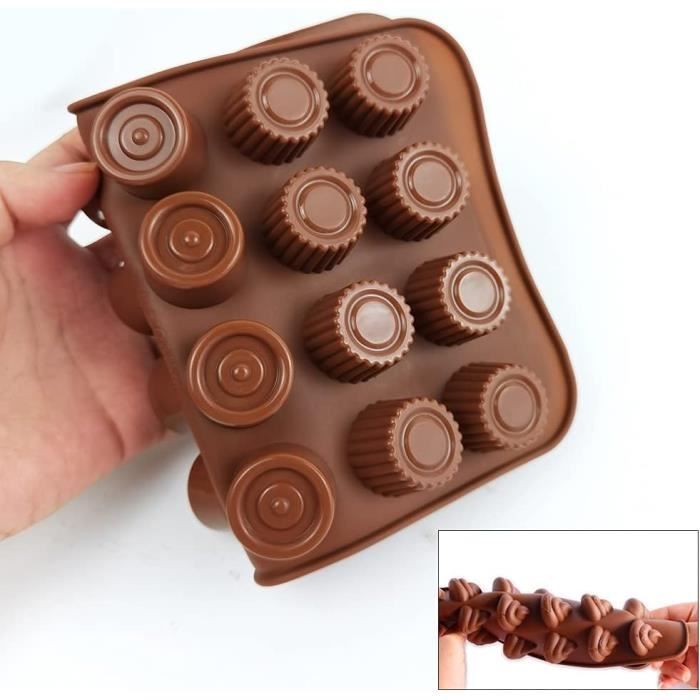 Set De 7 Emporte-pièces Pétales De Rose - En Acier Inoxydable, Pour Biscuits Et Décorations Sucrées