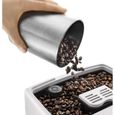 Machine expresso automatique avec broyeur - DELONGHI Dinamica ECAM350.35.W - Blanc - buse vapeur - 15 bar - Machine à café grains-4