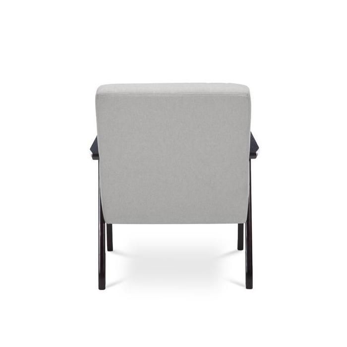 Fauteuil En Bois Vintage Sicaan ERIK Tissu L 65 X P 75 X H 76 fauteuil-en-bois-vintage-sicaan-erik-tissu-l-65-x-p-75-x-h-76