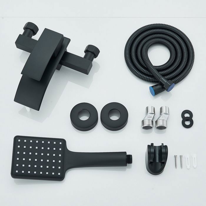 Clavier de piano numérique chinois 4-Functions Robinet de douche Ensemble de douche thermostatique pour baignoire