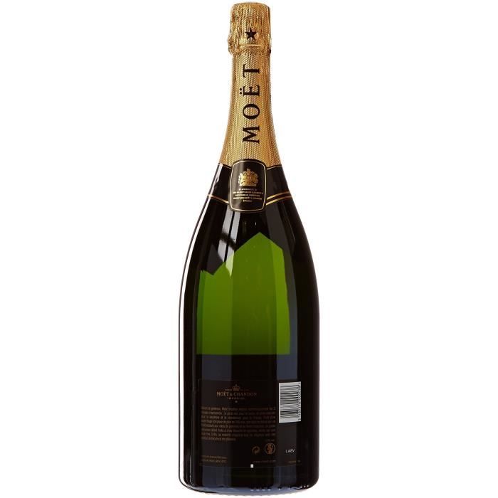 Champagne Moët & Chandon Imperial Brut - Magnum 1,5L - La cave