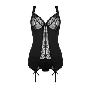Ensemble lingerie deux pièces - KEELY Rouge