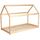 Lit complet avec sommier et matelas 90x190