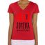 T Shirt Premium Manche Courte Femme Rouge Joyeux Anniversaire 40 Ans Rouge Cdiscount Pret A Porter