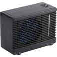 Portable Climatiseur Refroidisseur avec Vitesses Réglables 12V Mini Universel Personnel Voiture Ventilateur De Refroidissement[124]