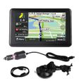 5 inchs Navigateur GPS Voiture Navigator Universel à écran Tactile de 256Mo 8GB MP3 FM Carte HB035-0