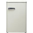 FRIGELUX R4TT108RCE - Réfrigérateur Table top 108L dont Freezer 13L - Froid statique - L55x80cm - Crème-0