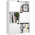 Bibliotheque de rangement
