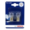 BOSCH Ampoule Pure Light 2 P21W 12V 21W-0
