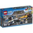 LEGO® City 60151 Le Transporteur du Dragster-0
