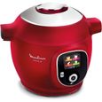 Cookeo Moulinex Cookeo Rouge 180 recettes CE85B510-0