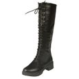 Bottes cuissardes plates