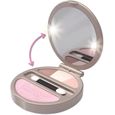 Smoby - My Beauty Powder Compact - Poudrier Factice Lumineux - Miroir - 320151-0