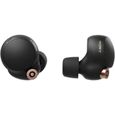 Sony WF-1000XM4 Ecouteurs Bluetooth à Réduction de Bruit -Noir-0