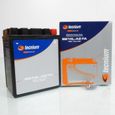 Batterie SLA Tecnium pour Quad Arctic cat 375 4X2 / 4X4 2002 à 2004 YB14L-A2 / 12V 14Ah Neuf-0