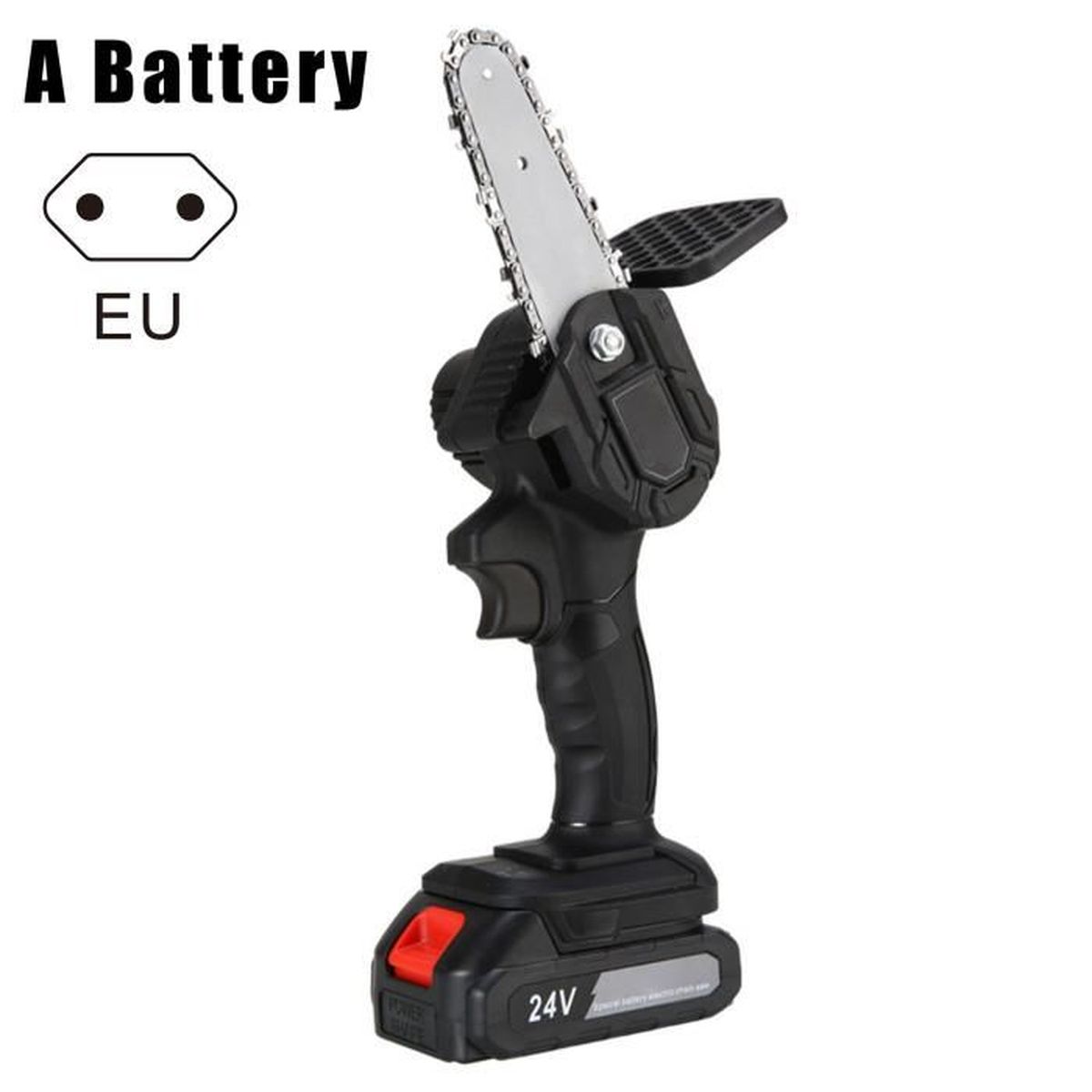 4 pouces Mini scie à chaîne électrique 24V Coupebois à batterie Petite scie électrique sans fil 4 pouces Mini scie à chaîne électrique 24V Coupebois à batterie Petite scie électrique sans fil