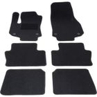 Tapis sur mesure - Opel - Zafira B - Noir - Lot de 4 - Moquette