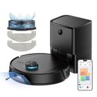 ULTENIC TL20 Pro –Robot Aspirateur Laveur Intelligent, 8000Pa, 200min, Station Auto-Vidage 4L, Navigation LDS, Alexa/App/IFTTT