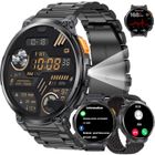 WENZYLIQUOX Montre Connectée Homme, IP68,1,85 "HD IPS Grand Écran, Sports Tracker d'activité,120 + Modes Sportifs, Fréquence Cardiaque 24/7