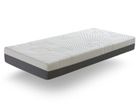 XALUCA Matelas 90x190 cm AIR LATEX Épaisseur 20 CM déhoussable,noyau en latex 100%