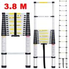 Échelle Télescopique en Aluminium FINETHER - 3.8M, 150 Kg, Certifié EN131