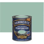 Peinture - Hammerite - Fer martelé - 0.75L - Vert jade - Extérieur