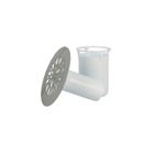 Tasse de bonde NICOLL pour receveur de douche D60 - Plastique - Synthétique - A grille