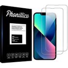 Lot de 2 Verres Trempés pour iPhone 14 - Film Protection Vitre Ecran - Phonillico®