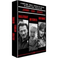 DVD Coffret Hallyday, Dutronc, Mitchell