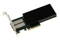 Carte Contrôleur PCIe Réseau LAN 10G Fibre SFP+ 2 Ports X722-DA2 chipset Intel Confidential