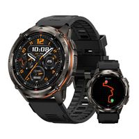 Montre Connectée homme SmartWatch Sport GPS 5ATM KOSPET T3 ULTRA 2 1.43" Tracker d'Activit Android iOS Samsung Xiaomi Iphone Noir