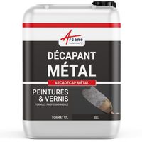 Décapant Peinture Métal - Produit de décapage métal et fer : ARCADECAP METAL ARCANE INDUSTRIES  - 17 L