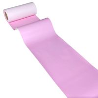 JUNOPAX Chemin de Table en papier rose 50 m x 0,20 m |  imperméable et peut être essuyée