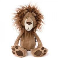 Peluche lion Brave Hair 43 cm - Beasts