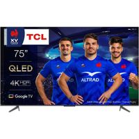 TCL 75C641 - TV QLED 75" (190 cm) - 4K UHD 3840x21