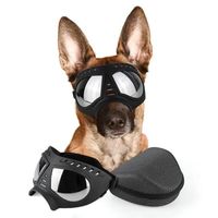 Lunettes de soleil pour chien lunettes de soleil pour chien de petite race protection UV pour la conduite en le cyclis