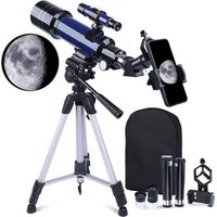 Télescope Astronomique, Télescope Réfracteur 400-80 Mm Télescope
